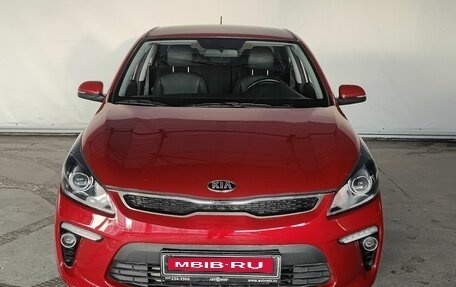 KIA Rio IV, 2017 год, 1 629 000 рублей, 2 фотография