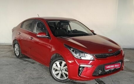 KIA Rio IV, 2017 год, 1 629 000 рублей, 3 фотография