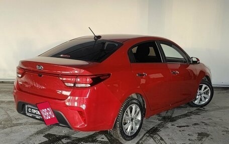 KIA Rio IV, 2017 год, 1 629 000 рублей, 5 фотография