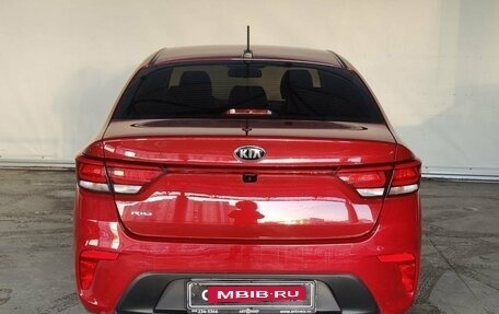 KIA Rio IV, 2017 год, 1 629 000 рублей, 6 фотография