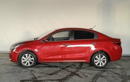 KIA Rio IV, 2017 год, 1 629 000 рублей, 8 фотография