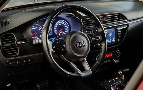 KIA Rio IV, 2017 год, 1 629 000 рублей, 14 фотография