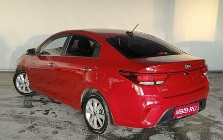 KIA Rio IV, 2017 год, 1 629 000 рублей, 7 фотография