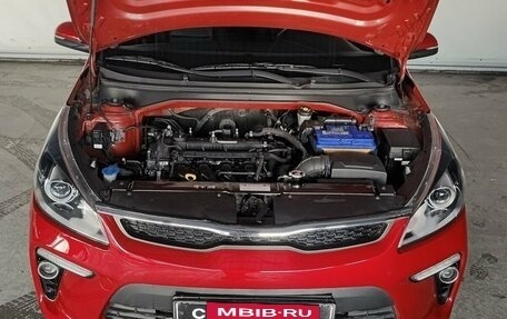 KIA Rio IV, 2017 год, 1 629 000 рублей, 9 фотография