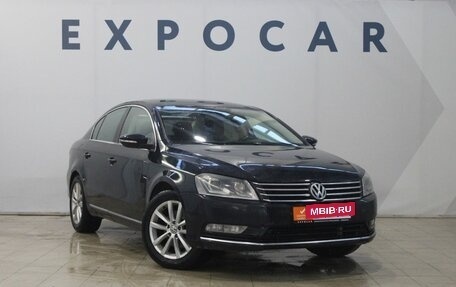 Volkswagen Passat B7, 2012 год, 1 100 000 рублей, 2 фотография