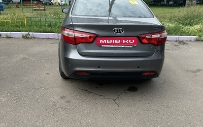 KIA Rio III рестайлинг, 2011 год, 870 000 рублей, 1 фотография