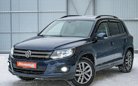 Volkswagen Tiguan I, 2013 год, 1 350 000 рублей, 3 фотография