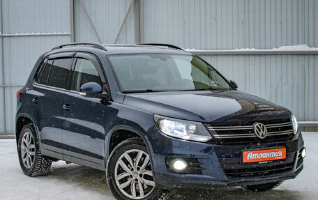 Volkswagen Tiguan I, 2013 год, 1 350 000 рублей, 5 фотография