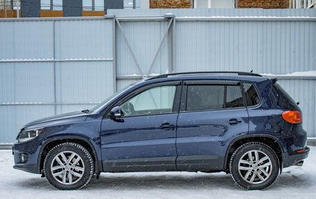 Volkswagen Tiguan I, 2013 год, 1 350 000 рублей, 9 фотография