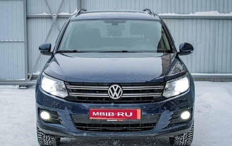 Volkswagen Tiguan I, 2013 год, 1 350 000 рублей, 4 фотография