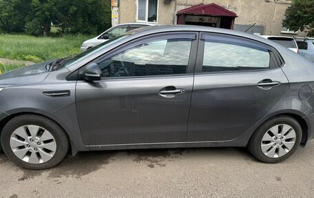 KIA Rio III рестайлинг, 2011 год, 870 000 рублей, 2 фотография