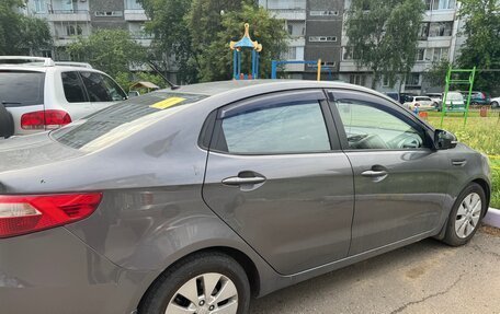 KIA Rio III рестайлинг, 2011 год, 870 000 рублей, 4 фотография