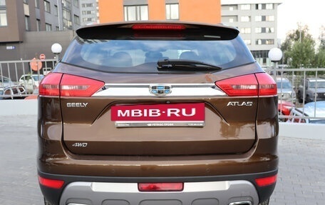 Geely Atlas I, 2019 год, 1 653 000 рублей, 8 фотография