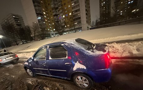 Renault Logan I, 2007 год, 350 000 рублей, 11 фотография