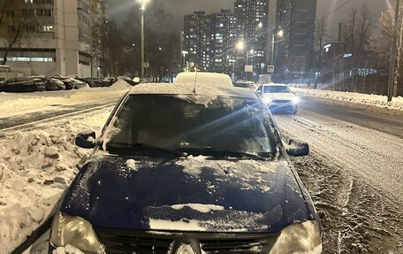 Renault Logan I, 2007 год, 350 000 рублей, 3 фотография