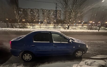 Renault Logan I, 2007 год, 350 000 рублей, 9 фотография