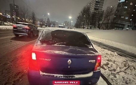 Renault Logan I, 2007 год, 350 000 рублей, 10 фотография