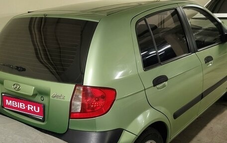 Hyundai Getz I рестайлинг, 2006 год, 550 000 рублей, 1 фотография