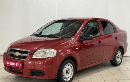 Chevrolet Aveo III, 2010 год, 470 000 рублей, 1 фотография