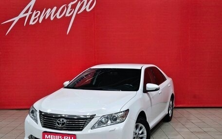 Toyota Camry, 2014 год, 1 549 000 рублей, 1 фотография