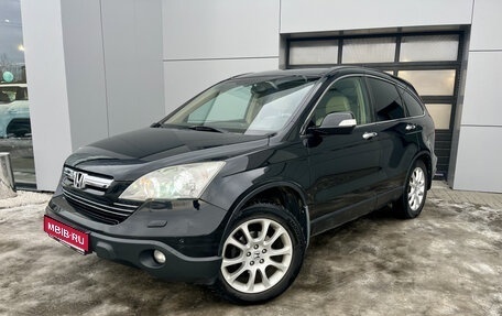 Honda CR-V III рестайлинг, 2008 год, 1 395 865 рублей, 1 фотография