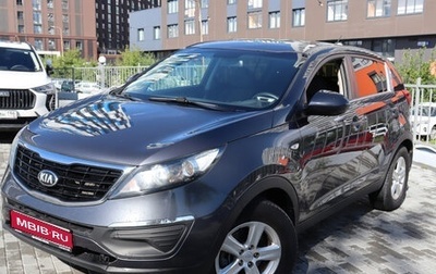 KIA Sportage III, 2015 год, 1 296 000 рублей, 1 фотография