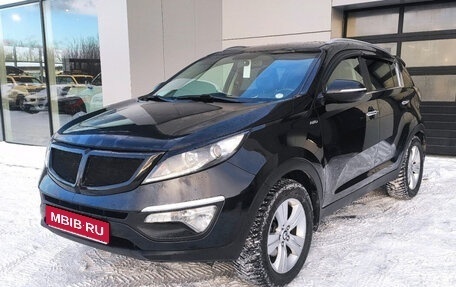 KIA Sportage III, 2011 год, 1 299 000 рублей, 1 фотография