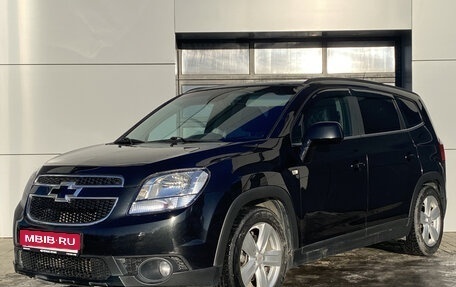 Chevrolet Orlando I, 2011 год, 1 212 000 рублей, 1 фотография