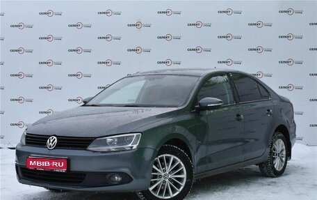 Volkswagen Jetta VI, 2011 год, 969 000 рублей, 1 фотография