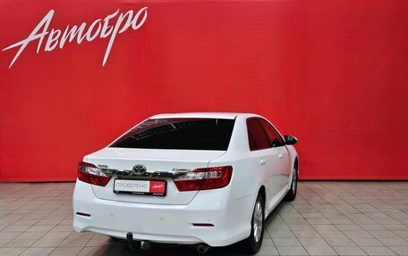 Toyota Camry, 2014 год, 1 549 000 рублей, 5 фотография