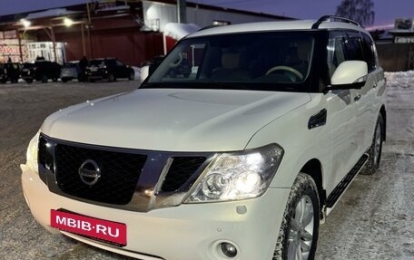 Nissan Patrol, 2012 год, 2 990 000 рублей, 2 фотография