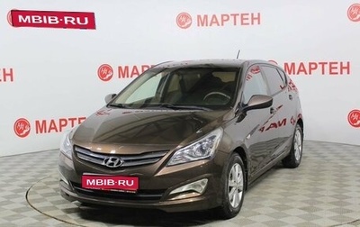 Hyundai Solaris II рестайлинг, 2014 год, 745 000 рублей, 1 фотография