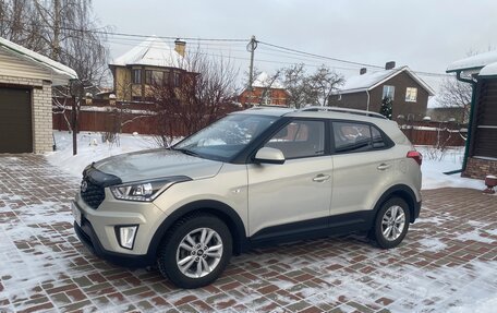 Hyundai Creta I рестайлинг, 2020 год, 1 865 000 рублей, 5 фотография