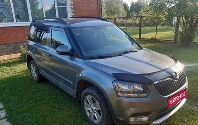 Skoda Yeti I рестайлинг, 2010 год, 1 400 000 рублей, 1 фотография