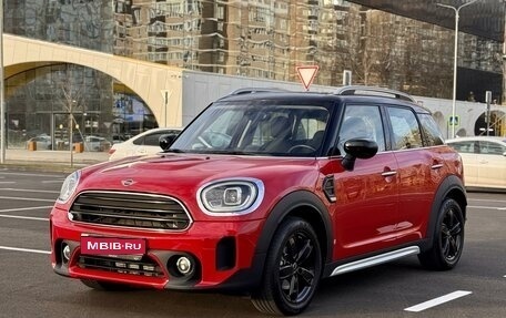 MINI Countryman II (F60), 2021 год, 2 870 000 рублей, 1 фотография