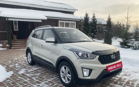 Hyundai Creta I рестайлинг, 2020 год, 1 865 000 рублей, 3 фотография