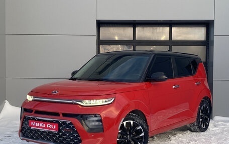 KIA Soul III, 2021 год, 2 139 000 рублей, 1 фотография