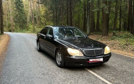 Mercedes-Benz S-Класс, 1999 год, 850 000 рублей, 1 фотография