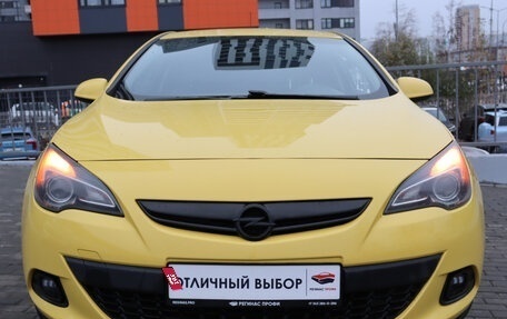 Opel Astra J, 2013 год, 714 000 рублей, 3 фотография