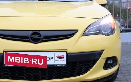 Opel Astra J, 2013 год, 714 000 рублей, 4 фотография