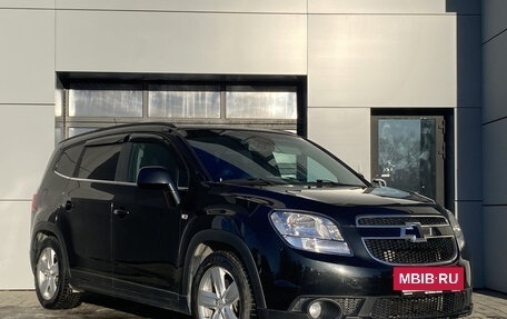 Chevrolet Orlando I, 2011 год, 1 212 000 рублей, 2 фотография