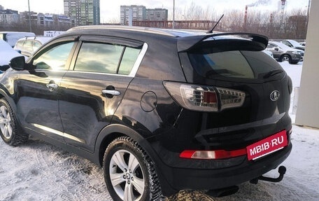 KIA Sportage III, 2011 год, 1 299 000 рублей, 4 фотография