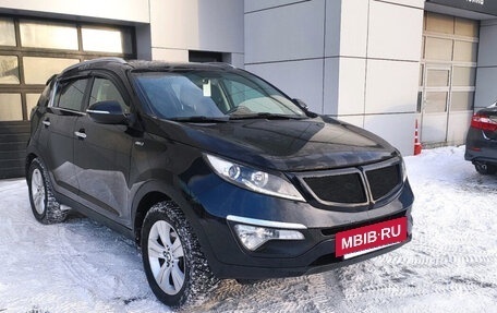 KIA Sportage III, 2011 год, 1 299 000 рублей, 2 фотография