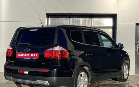 Chevrolet Orlando I, 2011 год, 1 212 000 рублей, 4 фотография