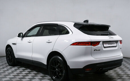 Jaguar F-Pace, 2017 год, 2 950 000 рублей, 7 фотография