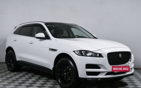 Jaguar F-Pace, 2017 год, 2 950 000 рублей, 3 фотография