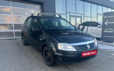 Renault Logan I, 2011 год, 539 000 рублей, 3 фотография