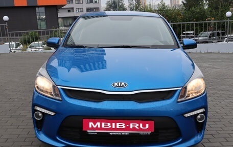 KIA Rio IV, 2019 год, 1 229 000 рублей, 3 фотография