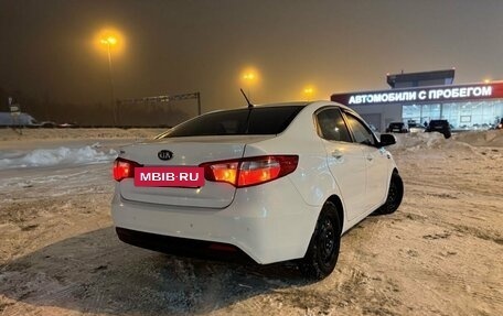 KIA Rio III рестайлинг, 2013 год, 849 000 рублей, 3 фотография