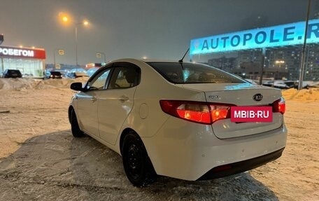 KIA Rio III рестайлинг, 2013 год, 849 000 рублей, 4 фотография